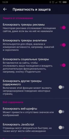 Private Browser voor Android: Firefox Focus