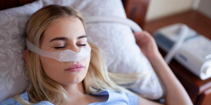 CPAP voor de behandeling van slaapapneu