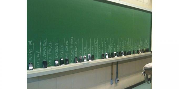 smart phones in het examen