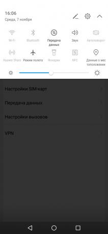 Google Play error: Schakel flight mode in het systeem gordijn