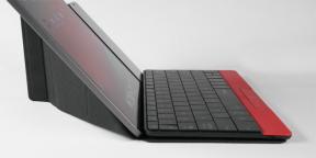 Mokibo - toetsenbord voor tabletten, die ook een touchpad