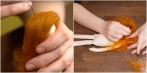 Hoe je een schattige Tilda-pop met je eigen handen naait