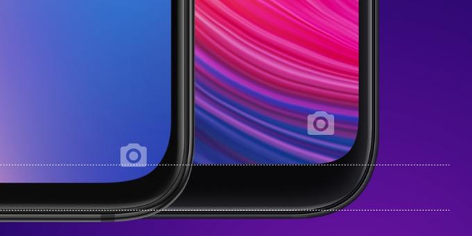 Voorzien Xiaomi Mi 9: onderframe met 40%