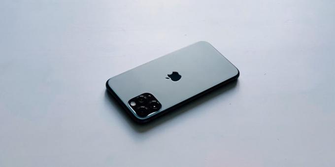 11 iPhone Pro: glas