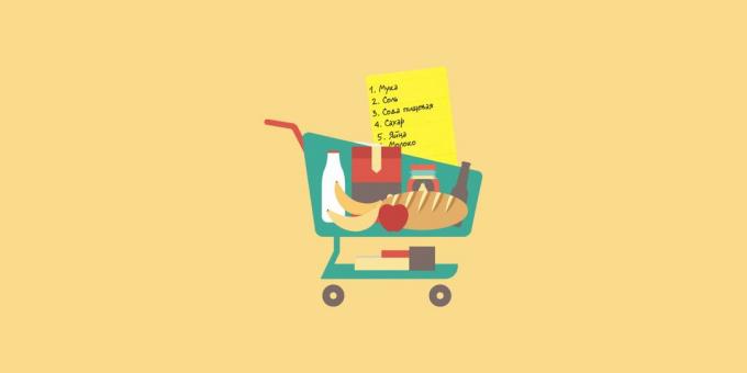 Hoe te besparen op voedsel: hoe het niet te veel uitgeven in de supermarkt