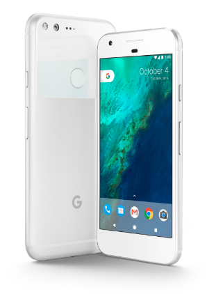 Google Pixel: huisvesting