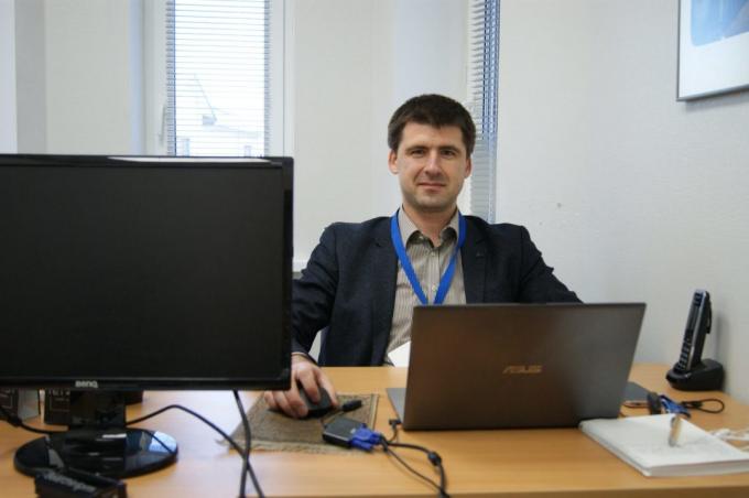 Sergey Ozhegov: werkplaats