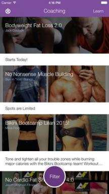 Top 5 iOS-applicaties die zal helpen versterken van uw lichaam