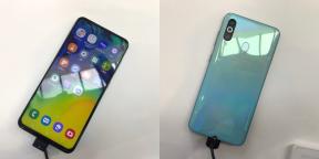 Samsung introduceerde de Galaxy A60 goedkoop met een gat in het display