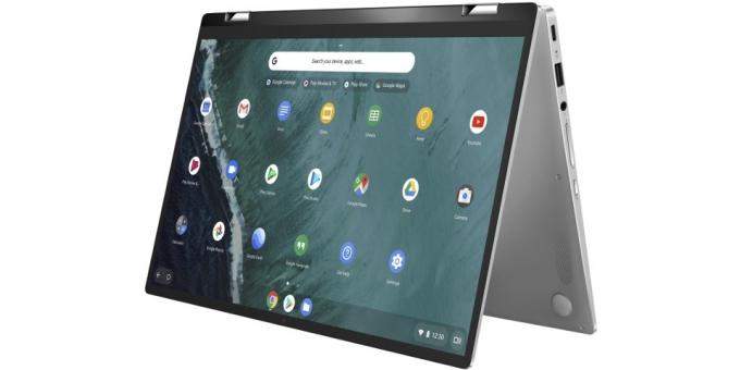 CES 2019: ASUS Chromebook Flip C434 (transformator)