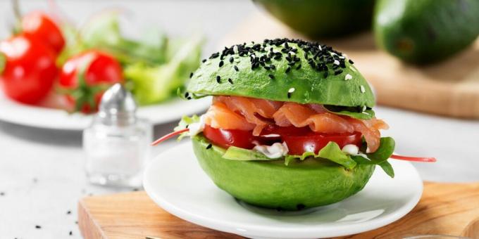 avocado-burger