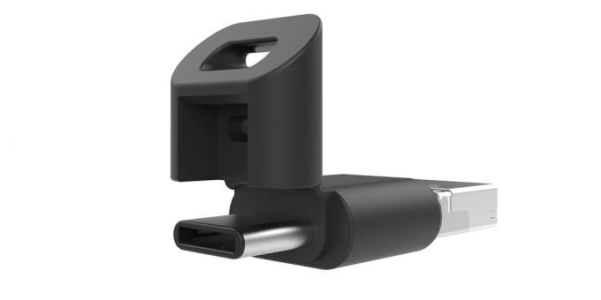 SP Mobile C50 - USB flash drive met drie stekkers