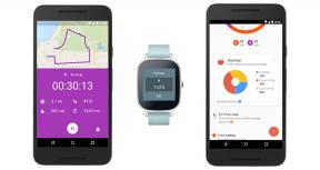 Google Fit-app heeft geleerd om de training, slaap en voeding te volgen