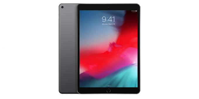 De meeste tablets: iPad Air