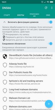 DNS66 verwijderd uit de Android alle advertenties, zonder de noodzaak voor root-rechten