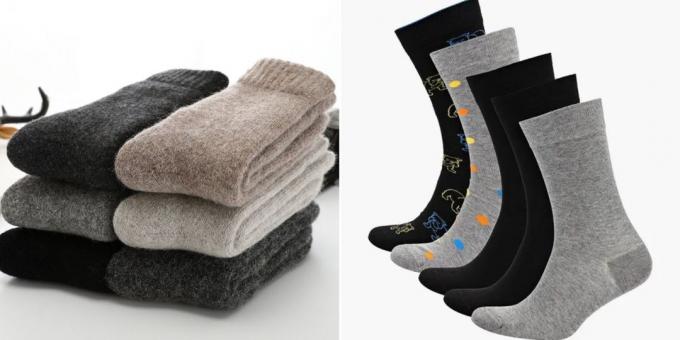 Wat mee te nemen voor de rit: warme sokken