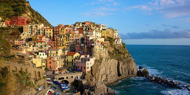 steden van Italië: Cinque Terre