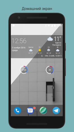 App Screenshot Maker: voorbeeld van het werk