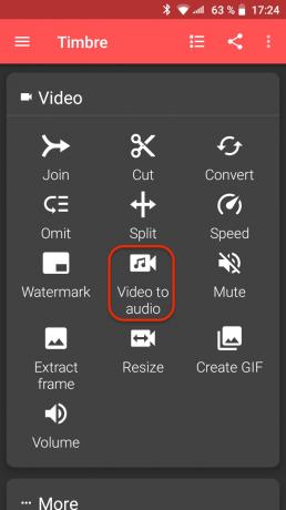 hoe audio uit video op Android te extraheren