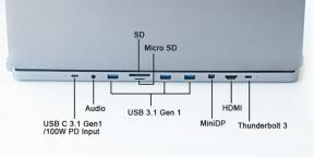 DGRule - Minimalistische hubstandaard voor MacBook