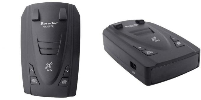 Radar detector