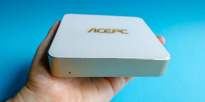 Mini PC AcePC AK7: uiterlijk