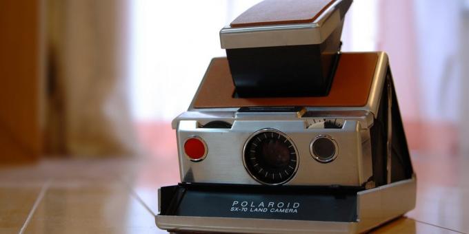 Camera Polaroid SX-70 Land camera 