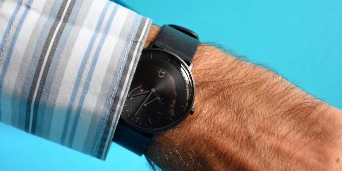 Xiaomi Mijia Smartwatch: Aan de ene kant