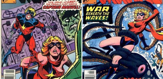Voor degenen die wachten op release van de film "Captain Marvel": Wat comics verteld over Ms. Marvel
