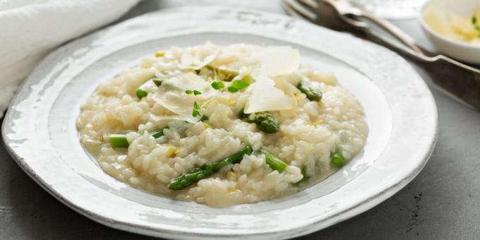 Risotto Met Asperges