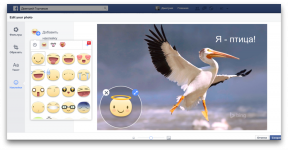 Op Facebook kunt u nu uw foto's bewerken rechterlaars