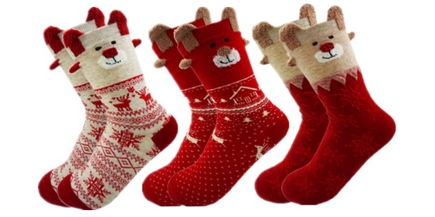 Goedkope giften voor het nieuwe jaar: sokken