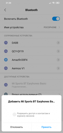 Mi Sport Bluetooth Jeugd Edition: Het toevoegen van een apparaat