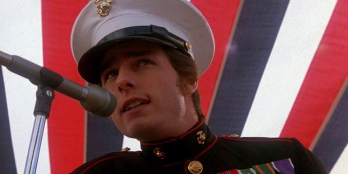 Films met Tom Cruise: Born on the Fourth of July