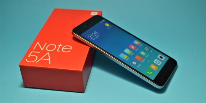 Overzicht Xiaomi redmi Note 5a