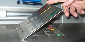 Hoe maak je een bankkaart van fraudeurs te beschermen