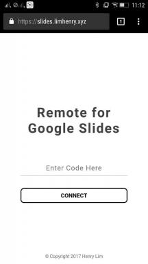 Deze uitbreiding zal uw smartphone om te zetten in een afstandsbediening «Google Presentations»
