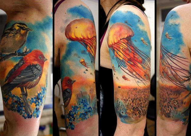 Pijn en schoonheid: wat u moet weten voordat u een tatoeage