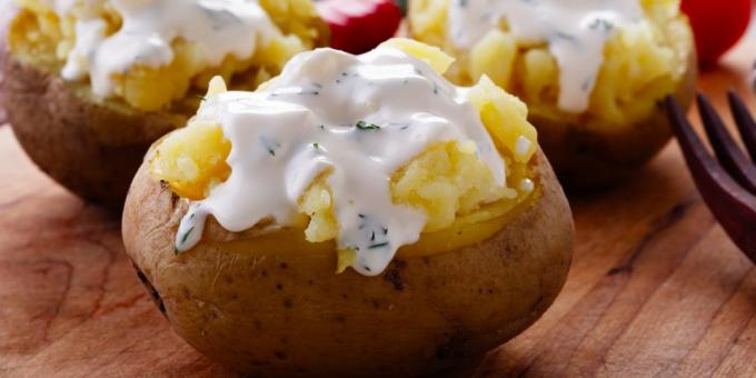 De beste recepten van gerechten: 13 manieren om te bakken aardappelen