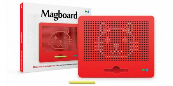 Magboard - tablet voor het tekenen magneten