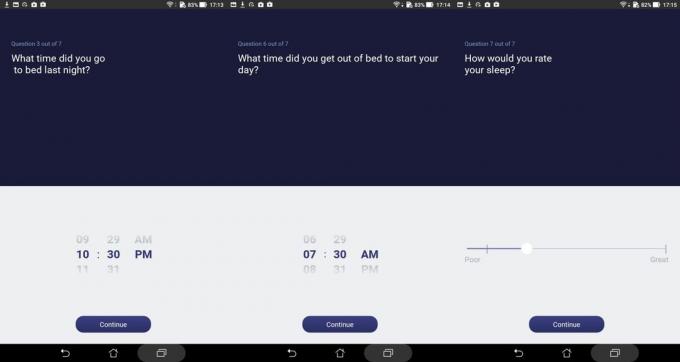  Wake Mode vragen over hoe lang en hoe goed je gisteravond sliep