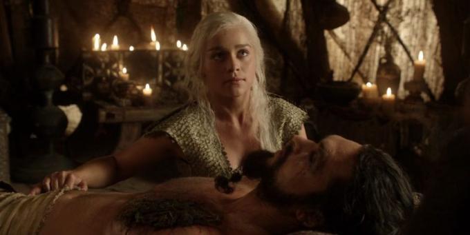 helden "Game of Thrones": Deyneris Targaryen
