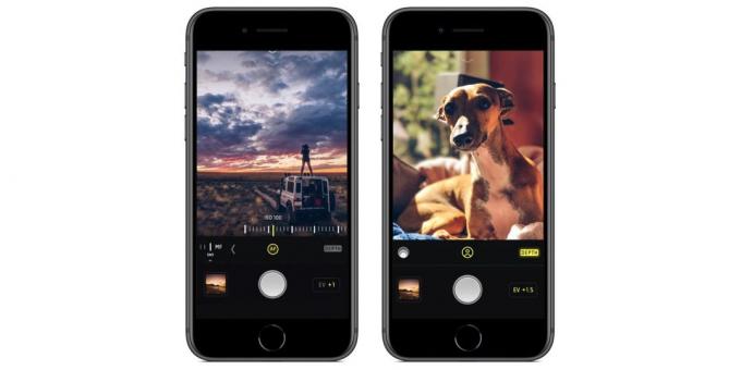 Enabled applicaties snel Siri commando's in iOS 12: Halide Camera