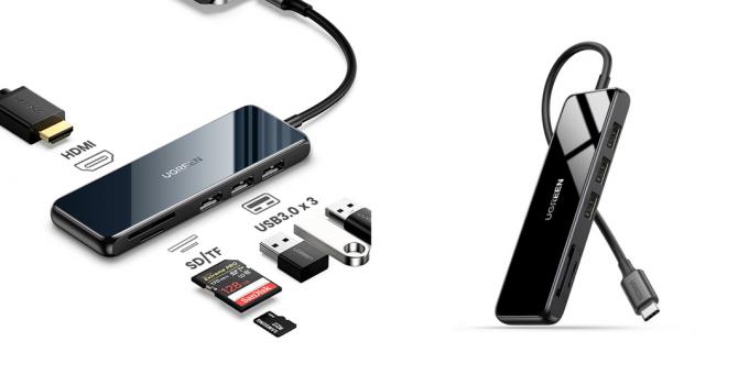 Laptop-dockingstation: Ugreen USB-C Hub
