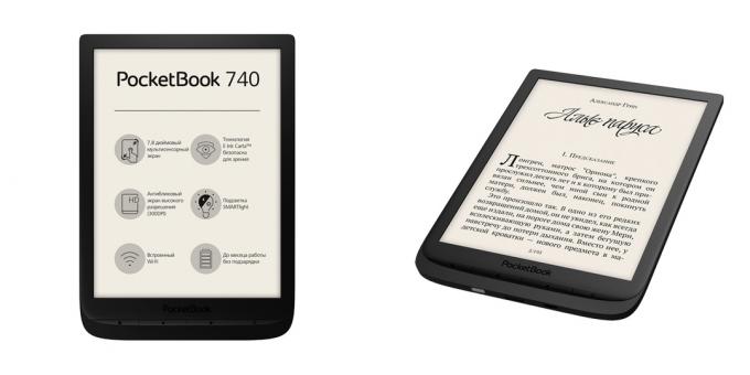 Goede e-books: PocketBook 740