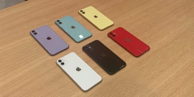 iPhone 11: Kleuren