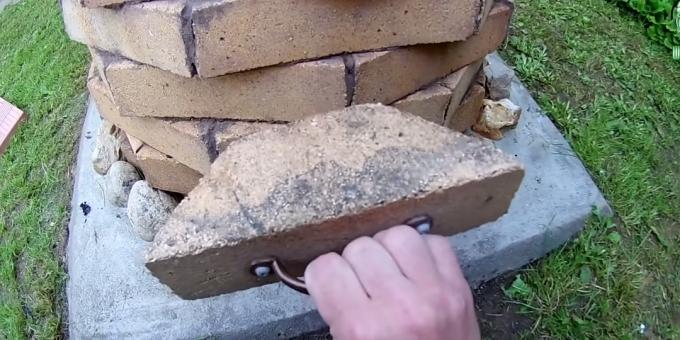 Hoe maak je een tandoor met je eigen handen: maak een demper