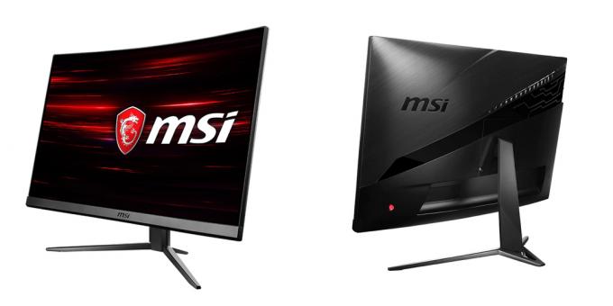 MSI-monitor