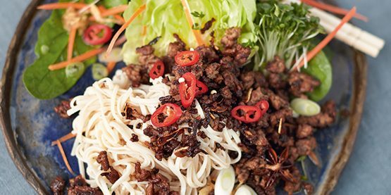 Wat te koken voor het diner: Knapperig beef Aziatische stijl