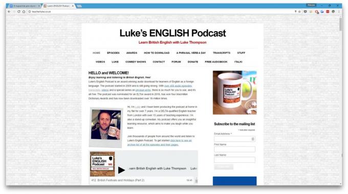 Podcasts om Engels te leren: Luke's Engels Podcast